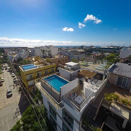 Chingon Anarchy Hotel & Roof بلايا ديل كارمن المظهر الخارجي الصورة
