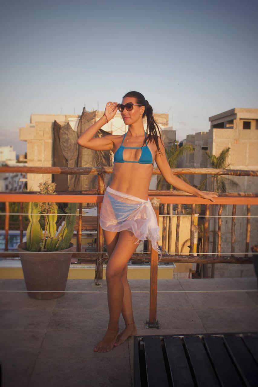 Chingon Anarchy Hotel & Roof بلايا ديل كارمن المظهر الخارجي الصورة