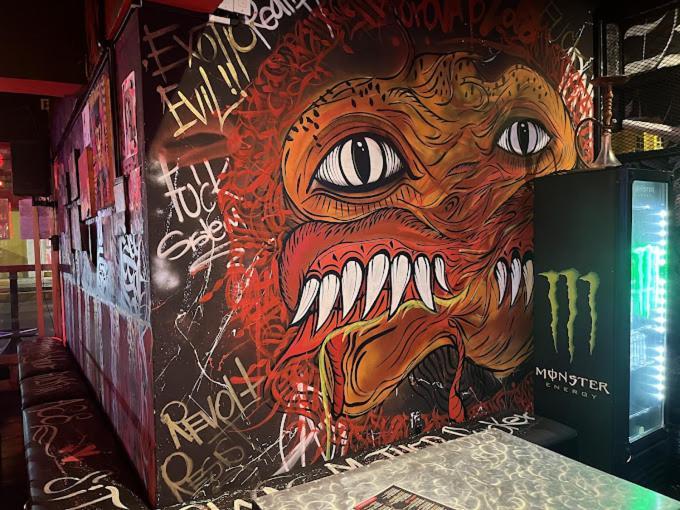 Chingon Anarchy Hotel & Roof بلايا ديل كارمن المظهر الخارجي الصورة